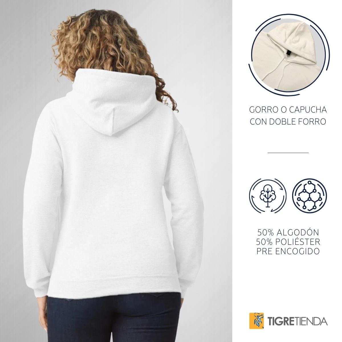 Sudadera Mujer Hoodie  Tigres UANL Fanático