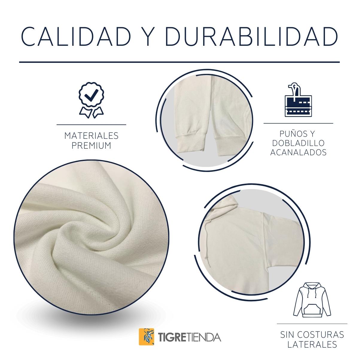 Sudadera Mujer Hoodie  Tigres UANL Fanático