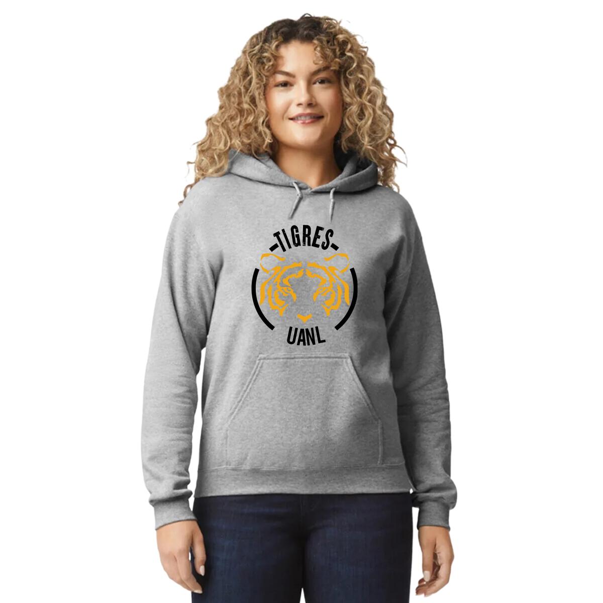 Sudadera Mujer Hoodie  Tigres UANL Fanático