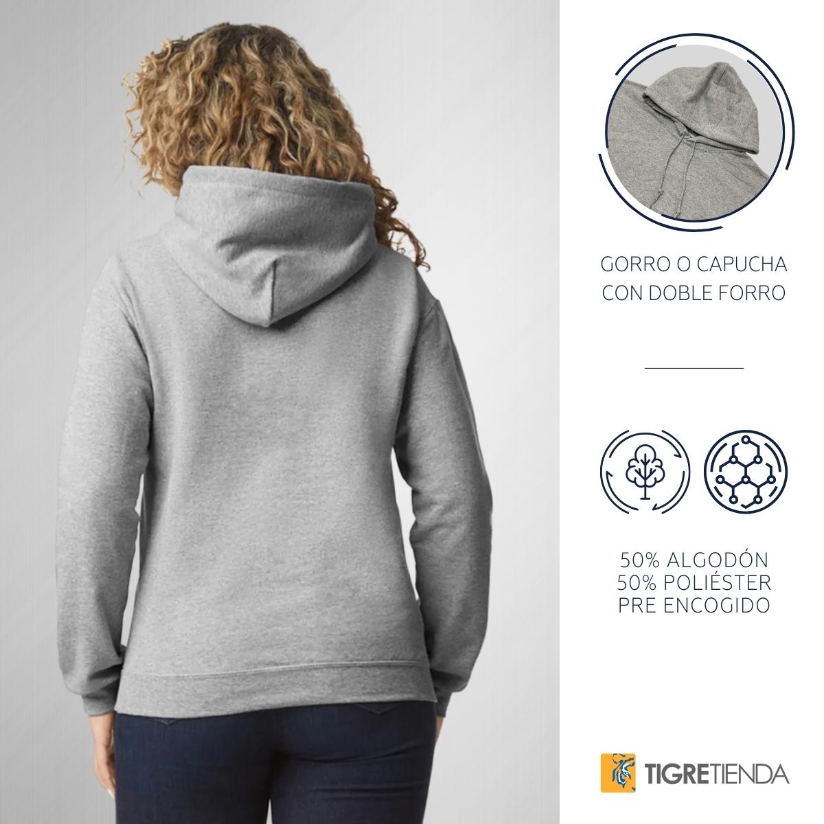 Sudadera Mujer Hoodie  Tigres UANL Fanático