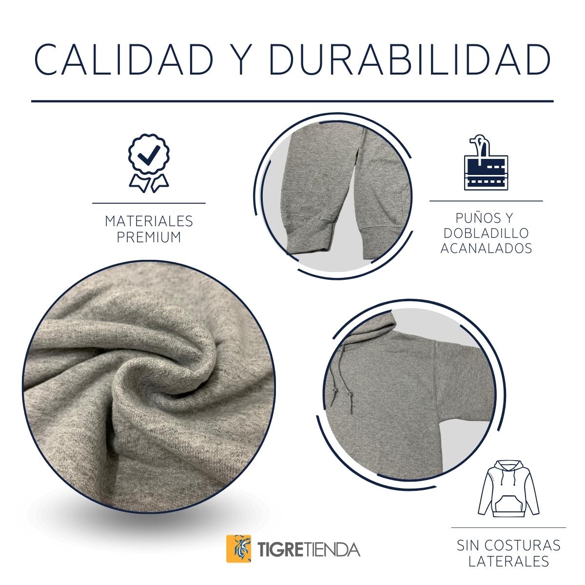 Sudadera Mujer Hoodie  Tigres UANL Fanático