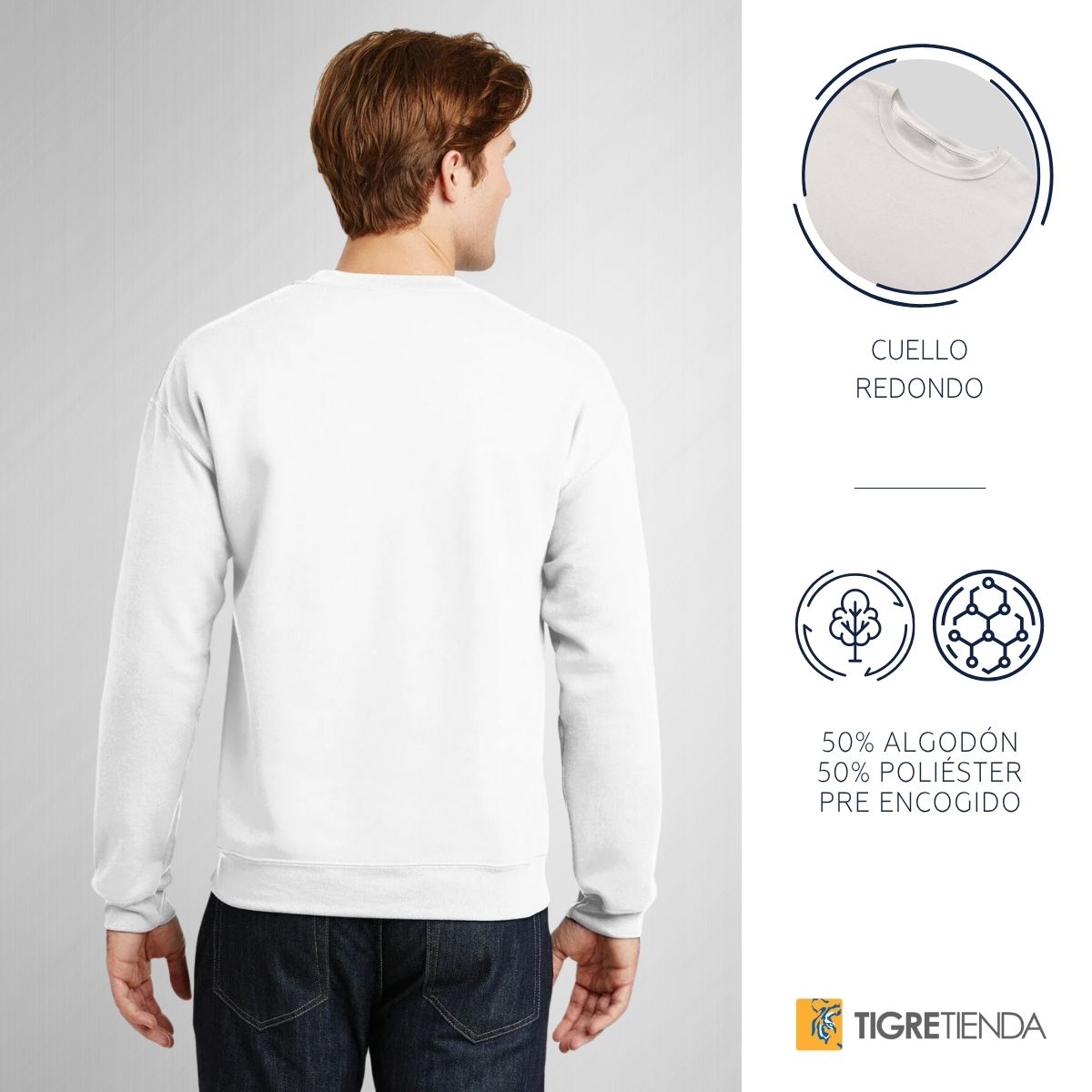 Sudadera Unisex Tigres Fanático UANL