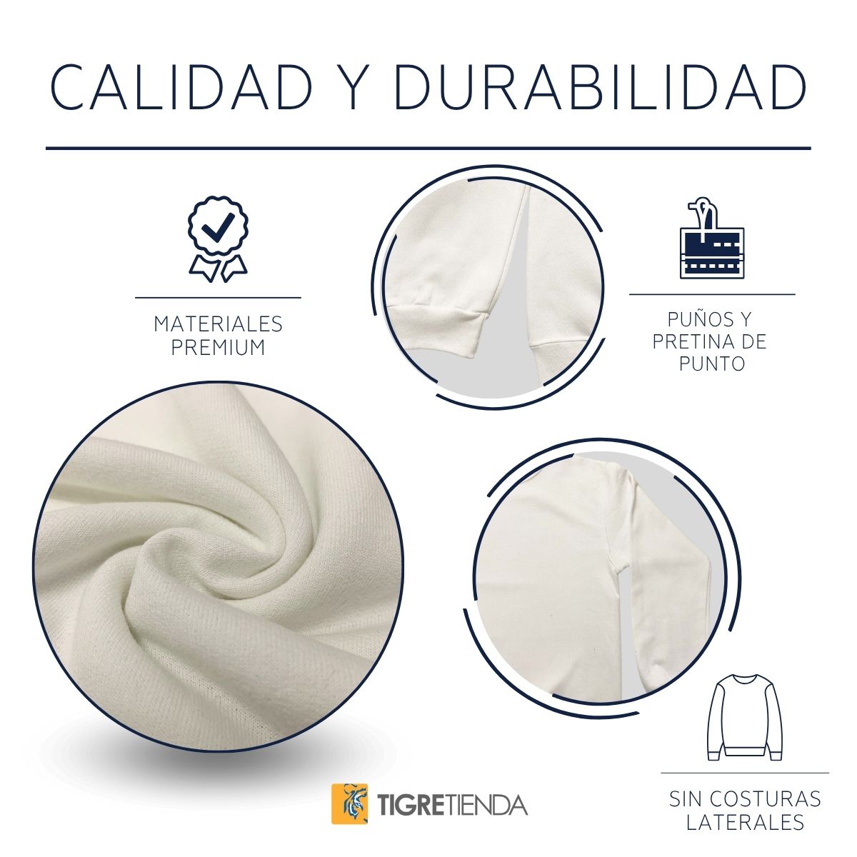 Sudadera Unisex Tigres Fanático UANL