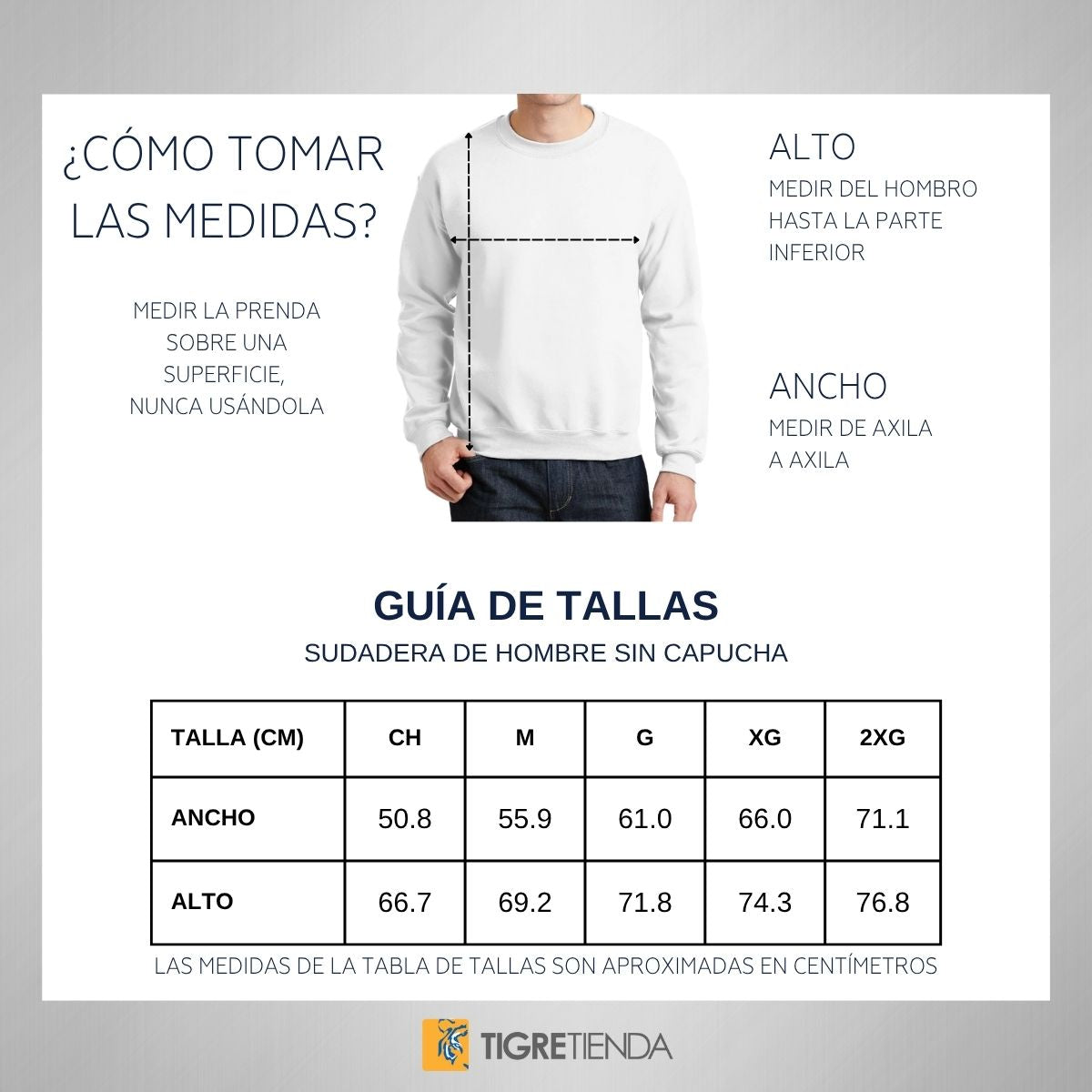 Sudadera Unisex Tigres Fanático UANL