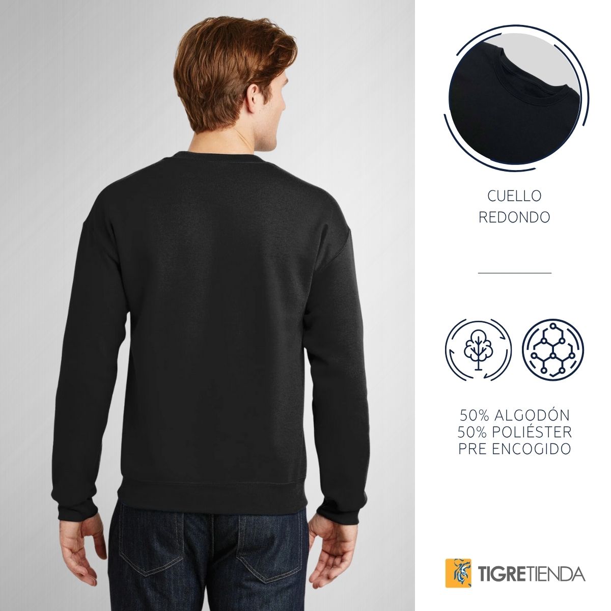 Sudadera Unisex Tigres Fanático UANL