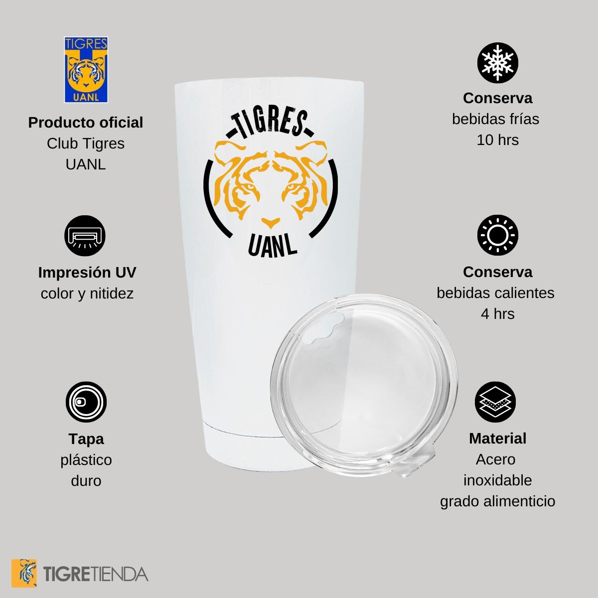 Termo 20 Oz Tigres UANL Fanático