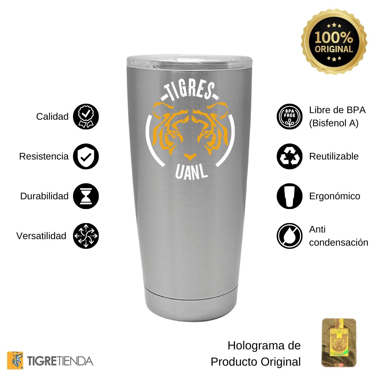 Termo 20 Oz Tigres UANL Fanático