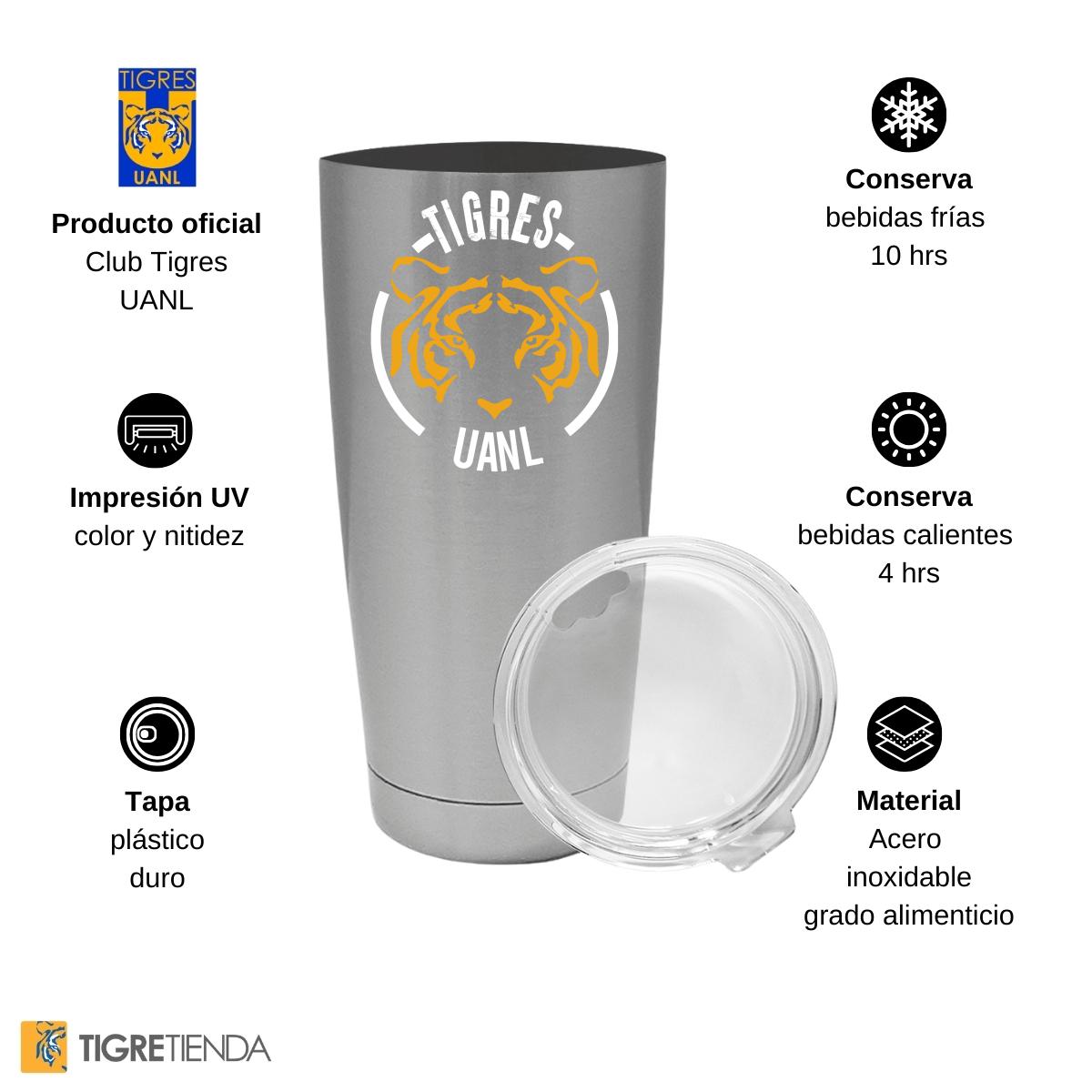 Termo 20 Oz Tigres UANL Fanático