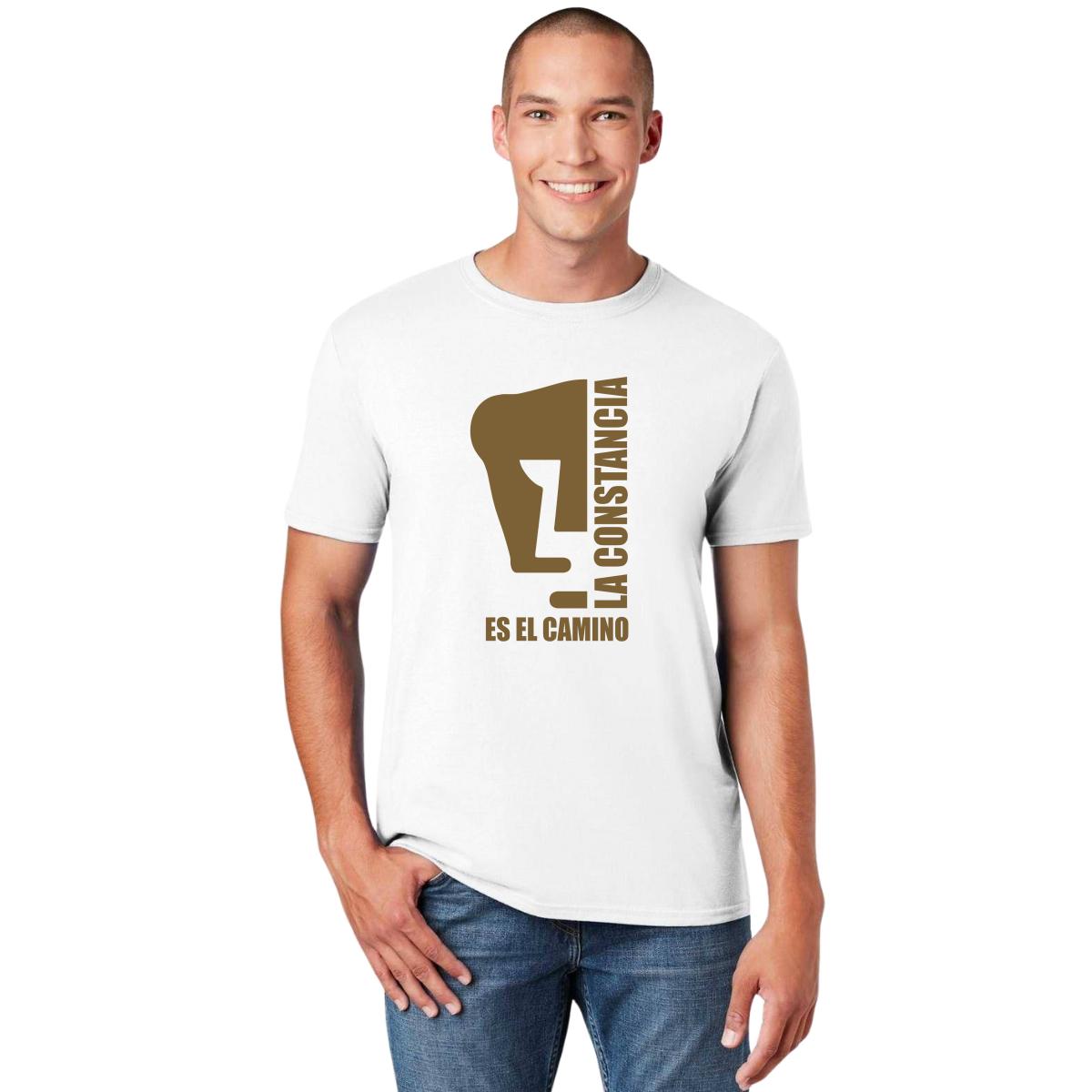 Playera Hombre Pumas La Constancia