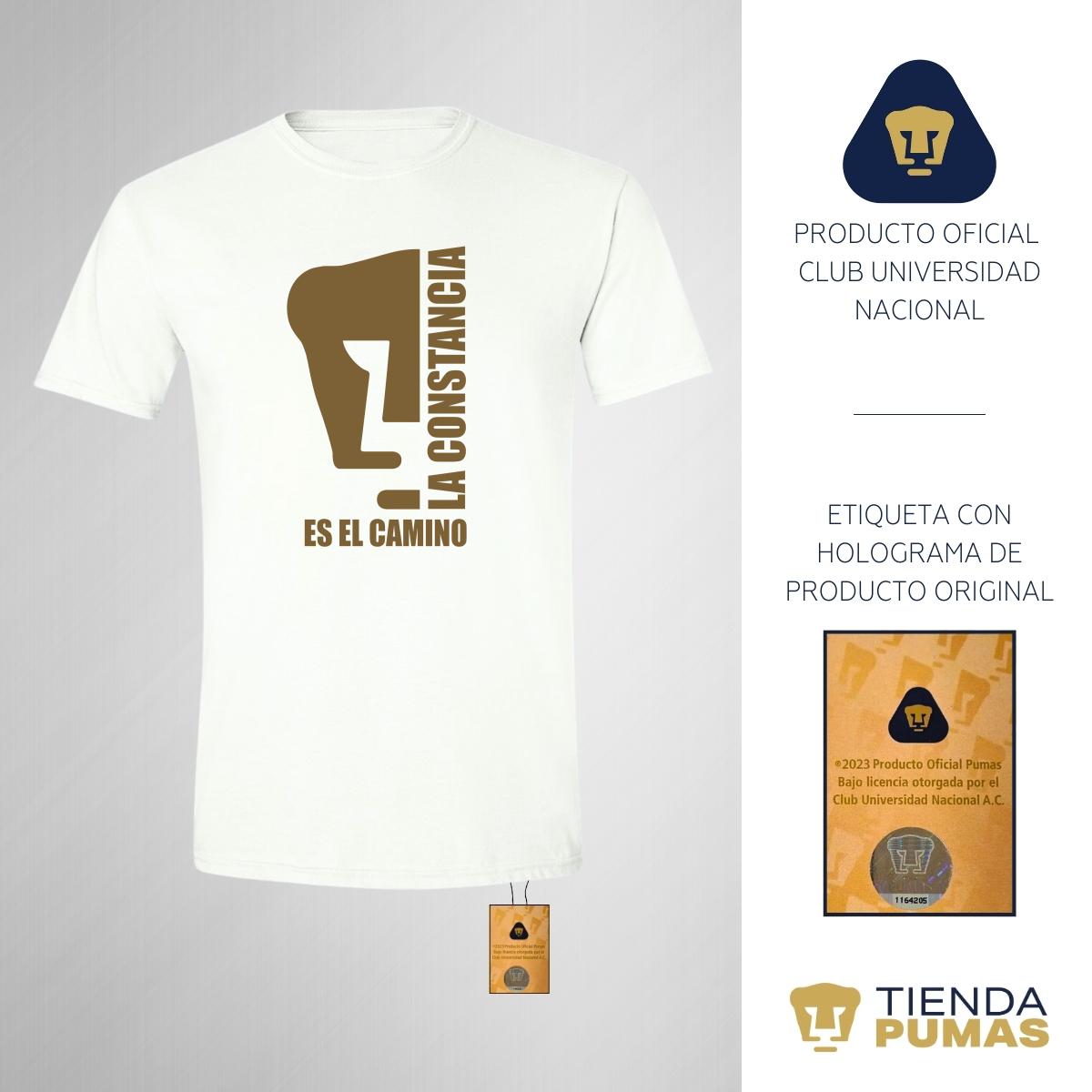 Playera Hombre Pumas La Constancia