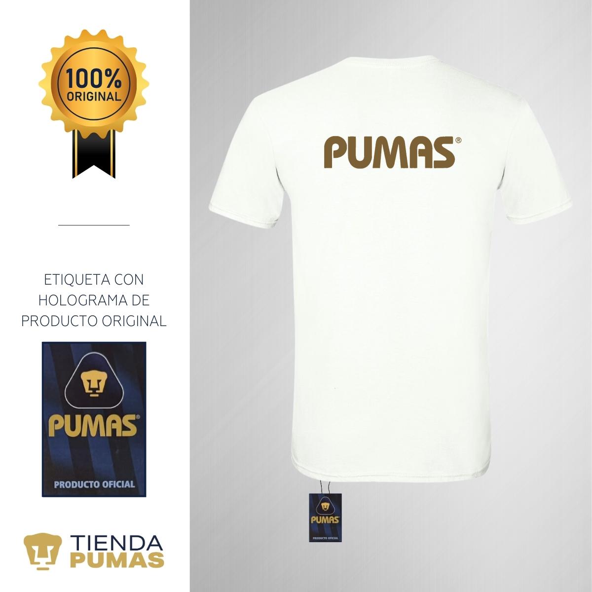 Playera Hombre Pumas La Constancia