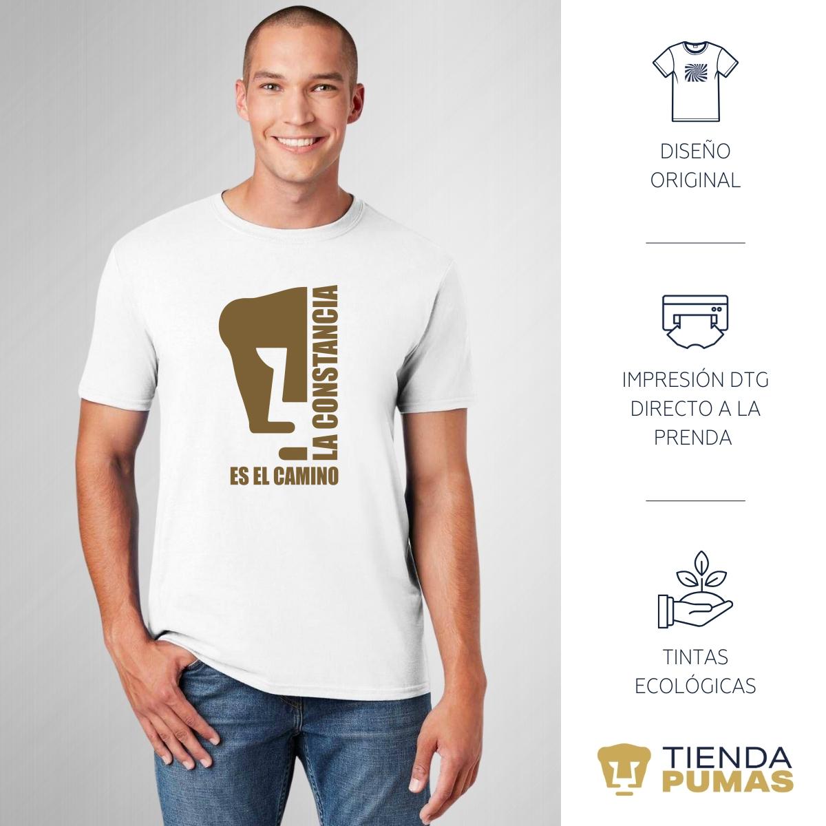 Playera Hombre Pumas La Constancia