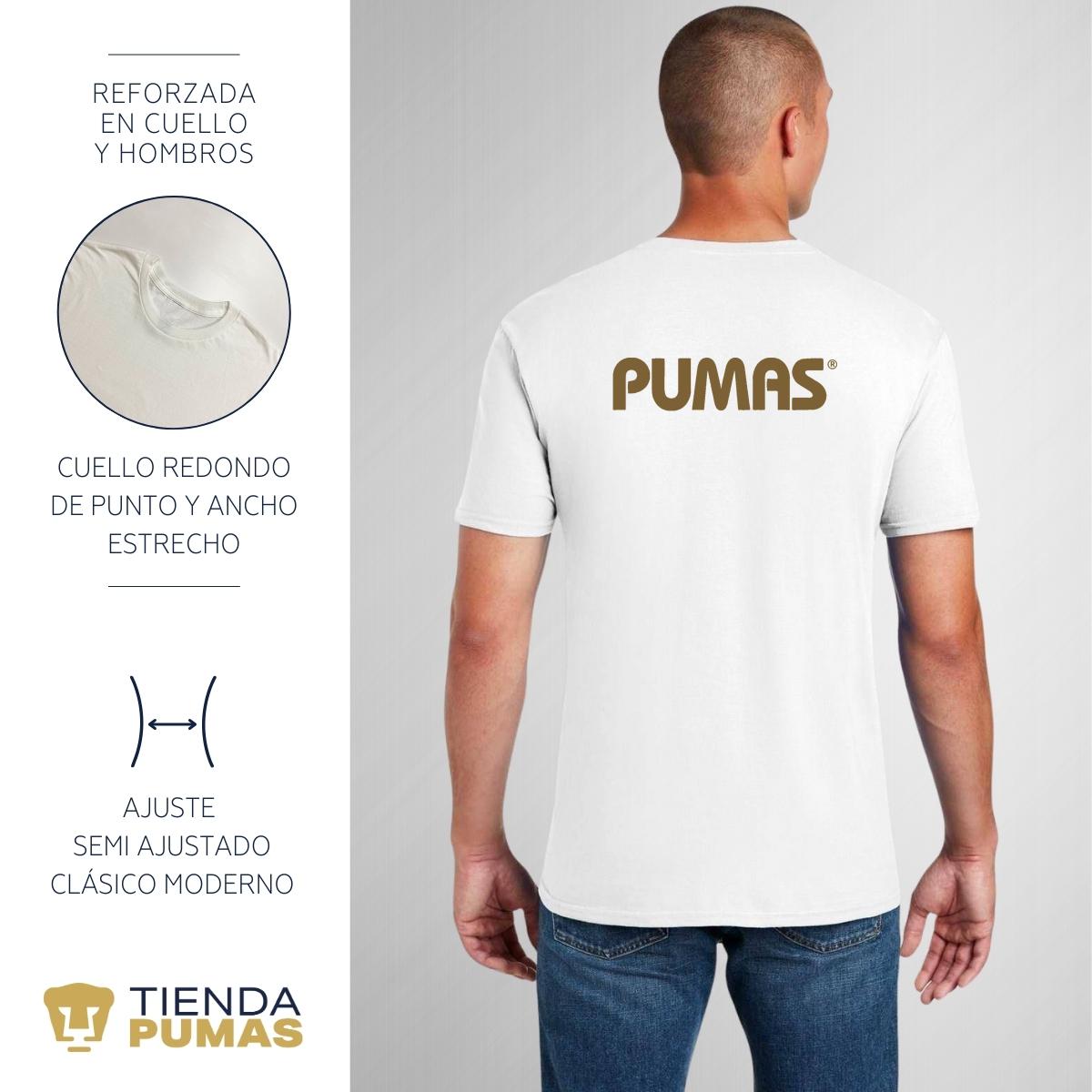 Playera Hombre Pumas La Constancia