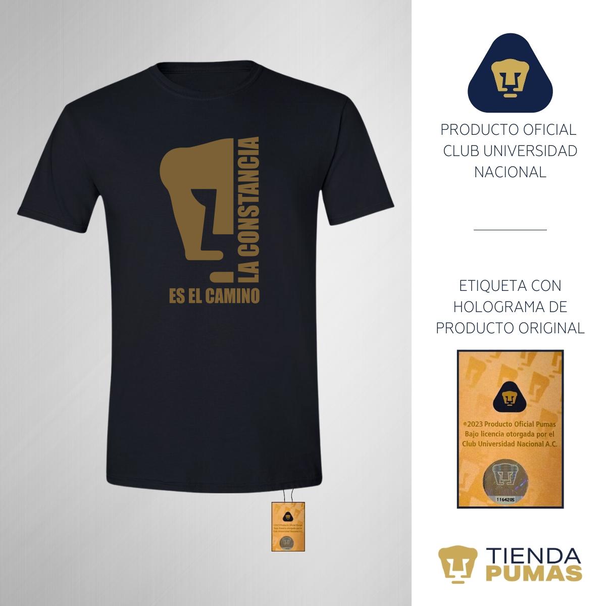 Playera Hombre Pumas La Constancia