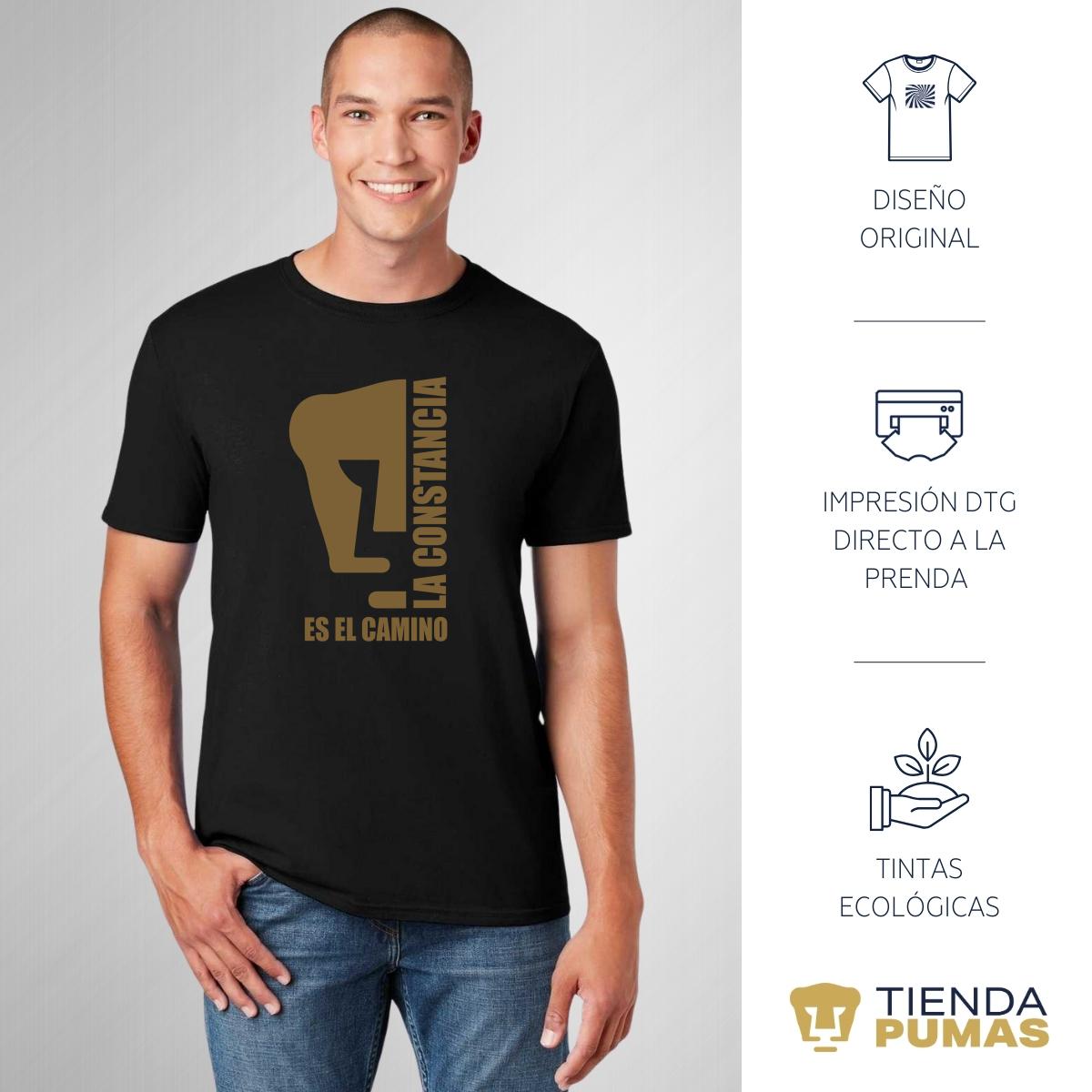 Playera Hombre Pumas La Constancia