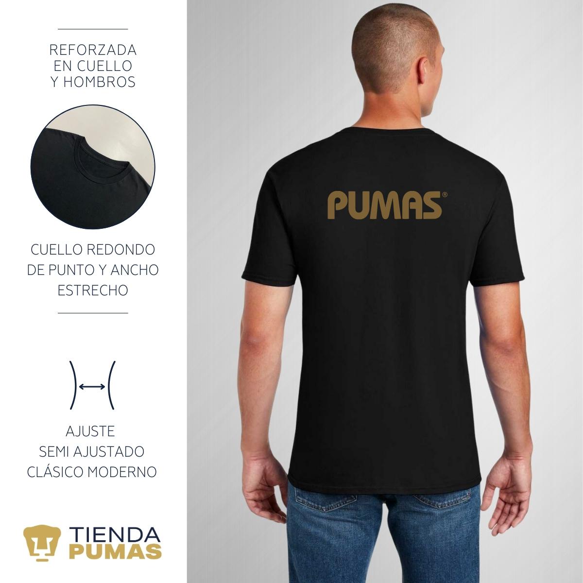 Playera Hombre Pumas La Constancia