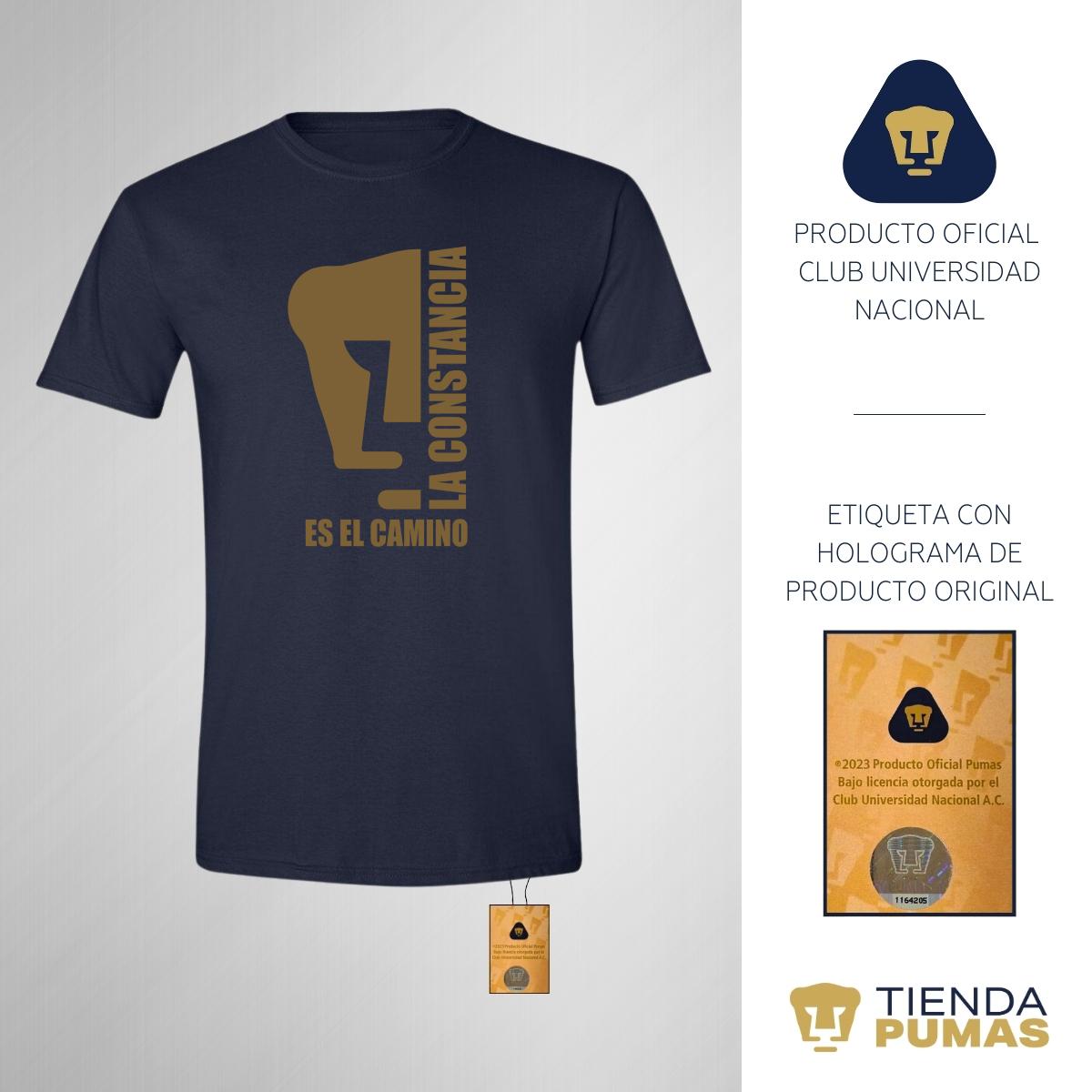 Playera Hombre Pumas La Constancia