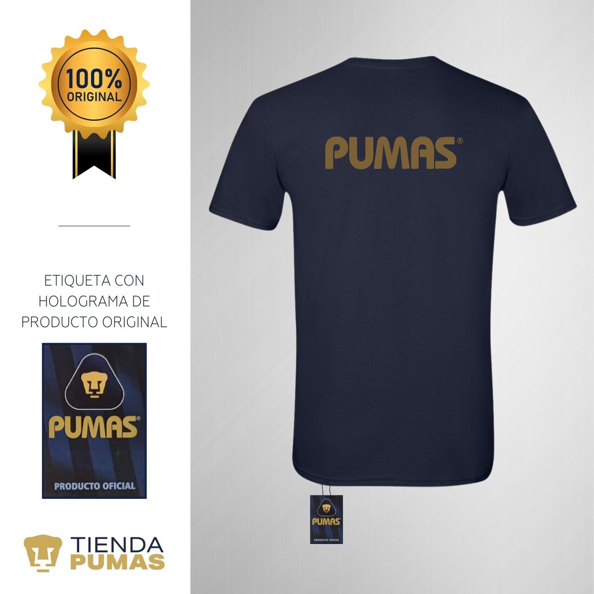 Playera Hombre Pumas La Constancia