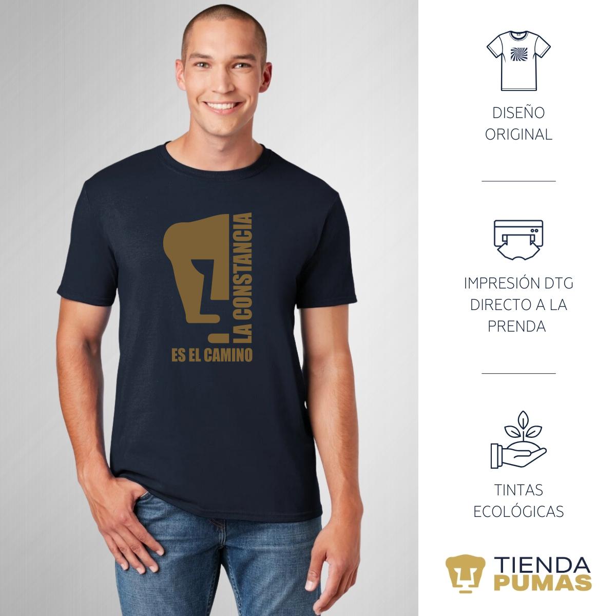 Playera Hombre Pumas La Constancia