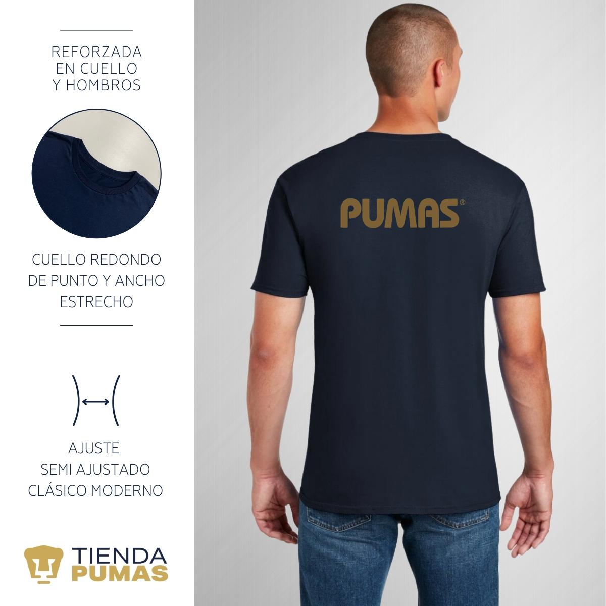 Playera Hombre Pumas La Constancia