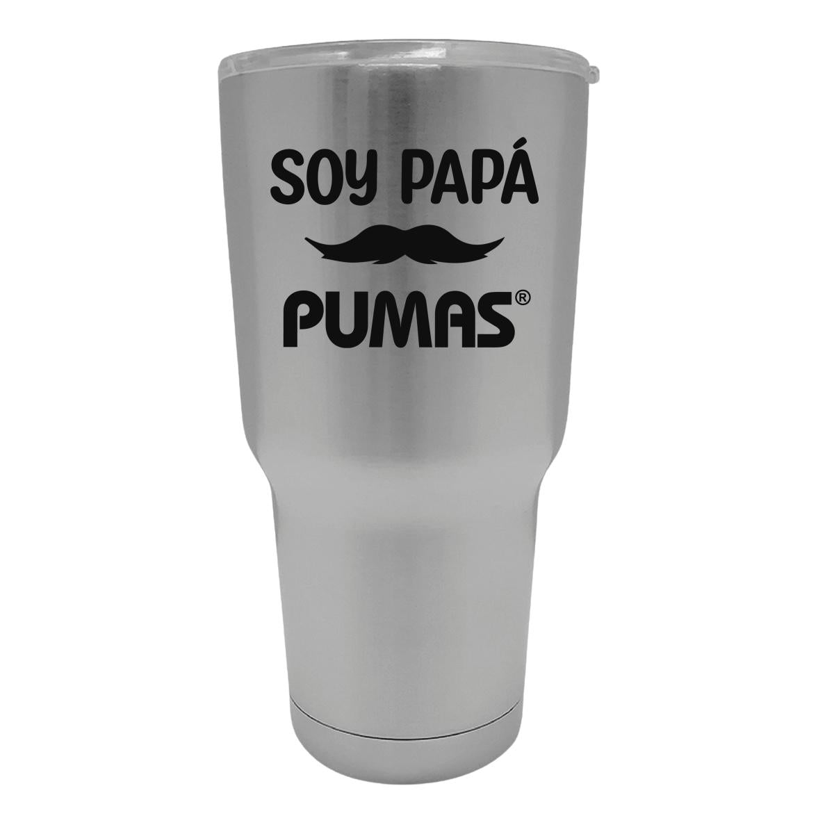 Termo Vaso Térmico 30 Oz Pumas UNAM Soy Papá