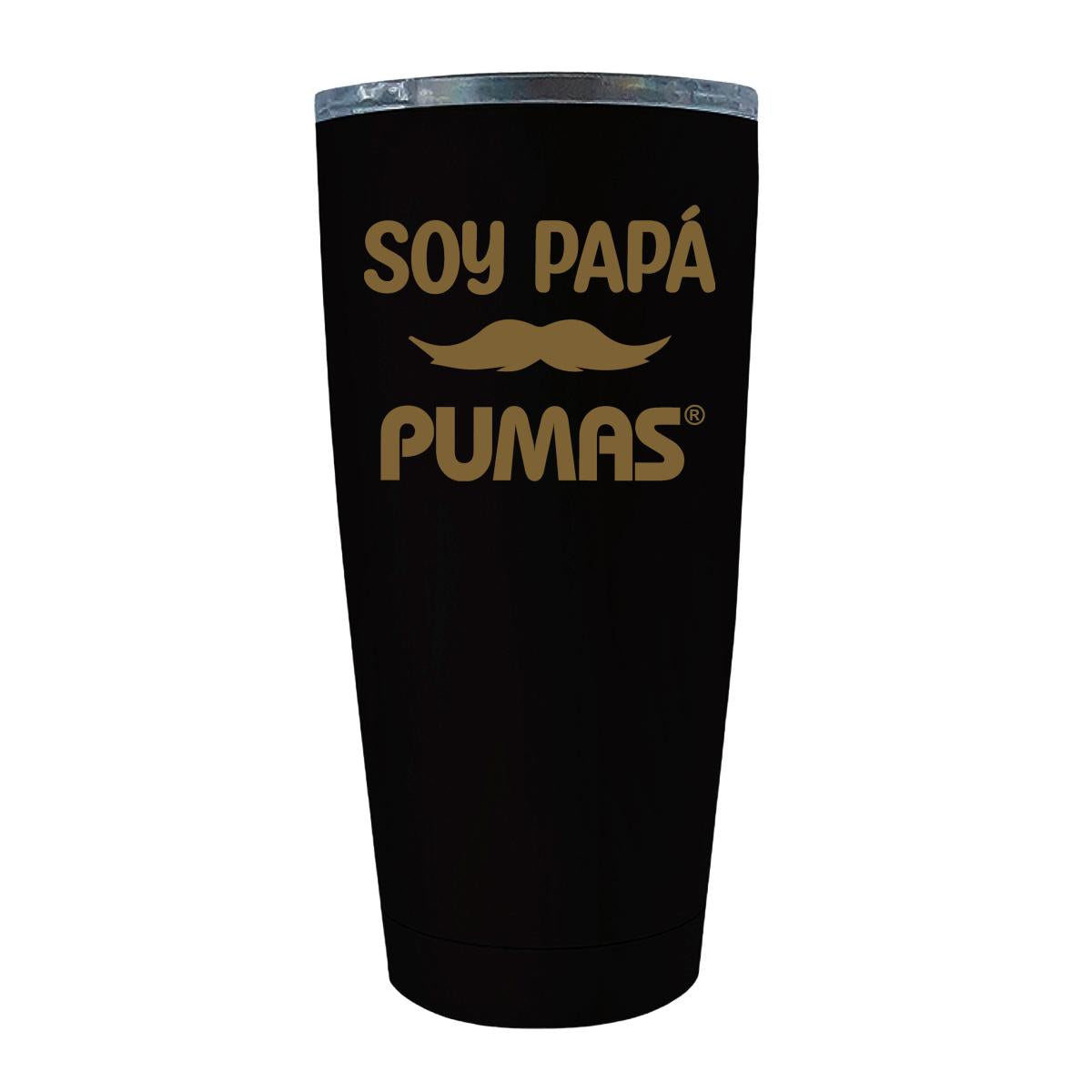 Termo Vaso Térmico 20 Oz Pumas UNAM Soy Papá