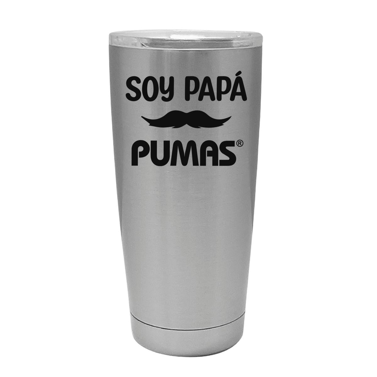 Termo Vaso Térmico 20 Oz Pumas UNAM Soy Papá