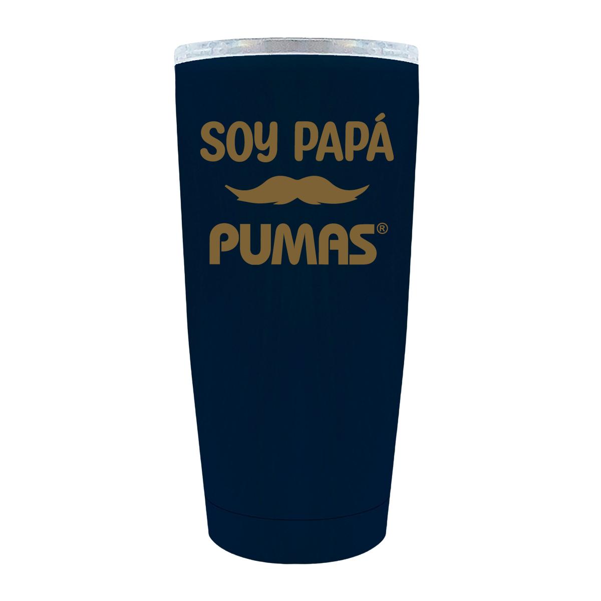 Termo Vaso Térmico 20 Oz Pumas UNAM Soy Papá