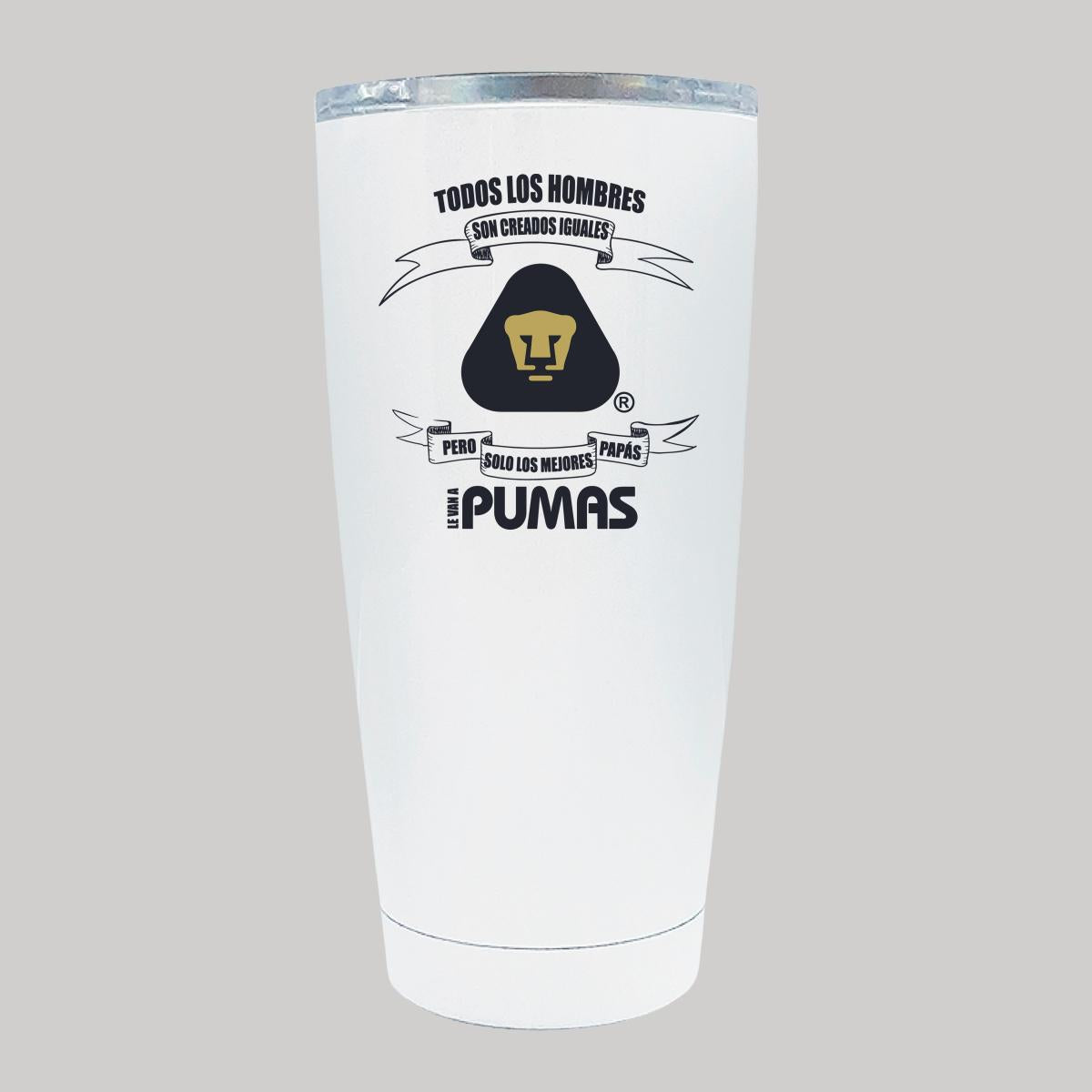 Termo 20 Oz Pumas UNAM El mejor Papá