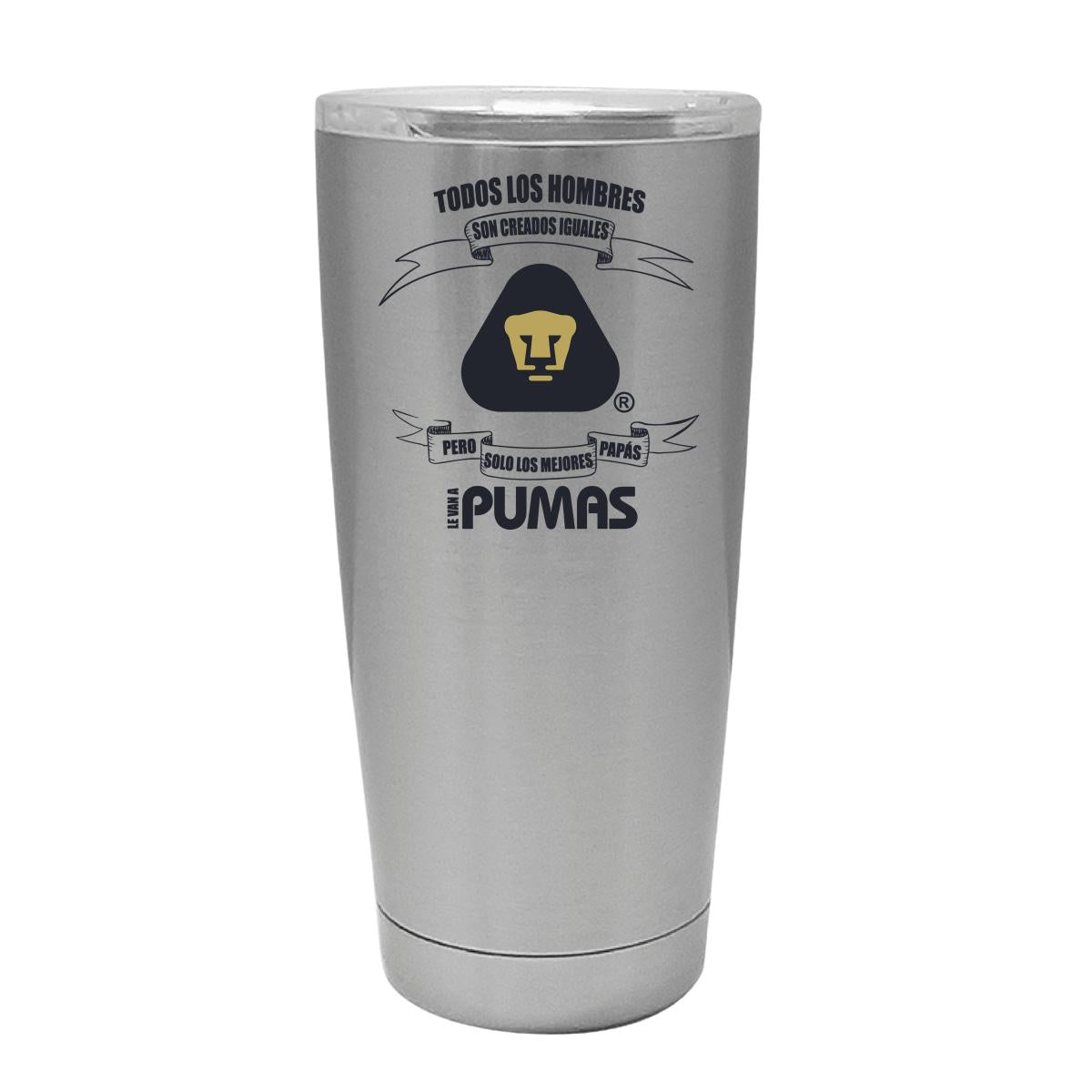 Termo 20 Oz Pumas UNAM El mejor Papá