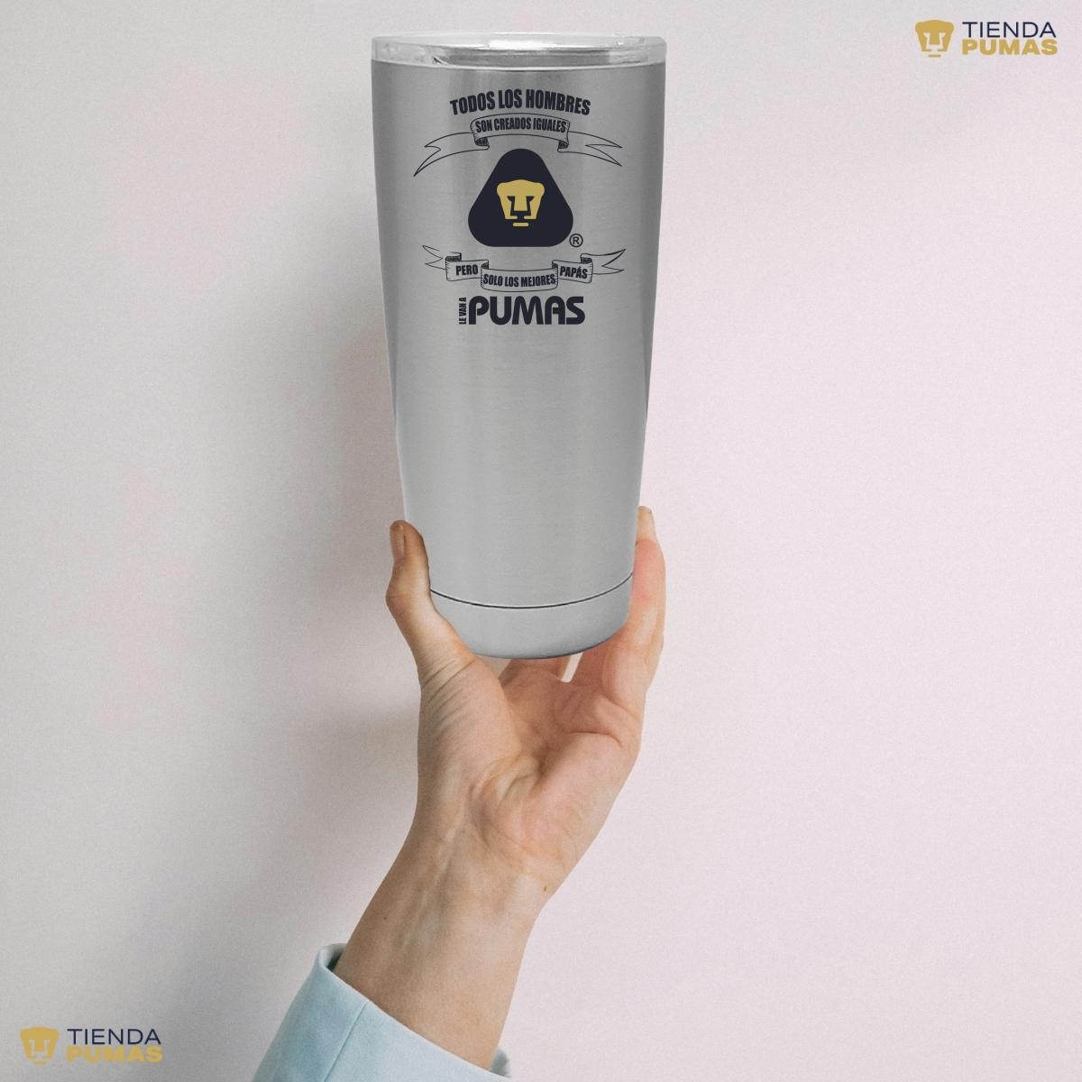 Termo 20 Oz Pumas UNAM El mejor Papá