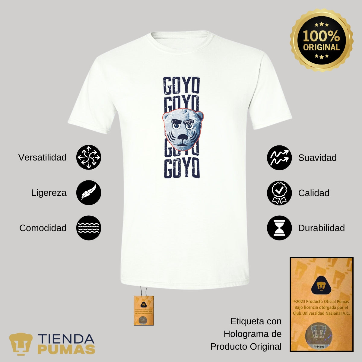 Colección Goyo Hombre - Goyo Coleccionable + Playera de Regalo