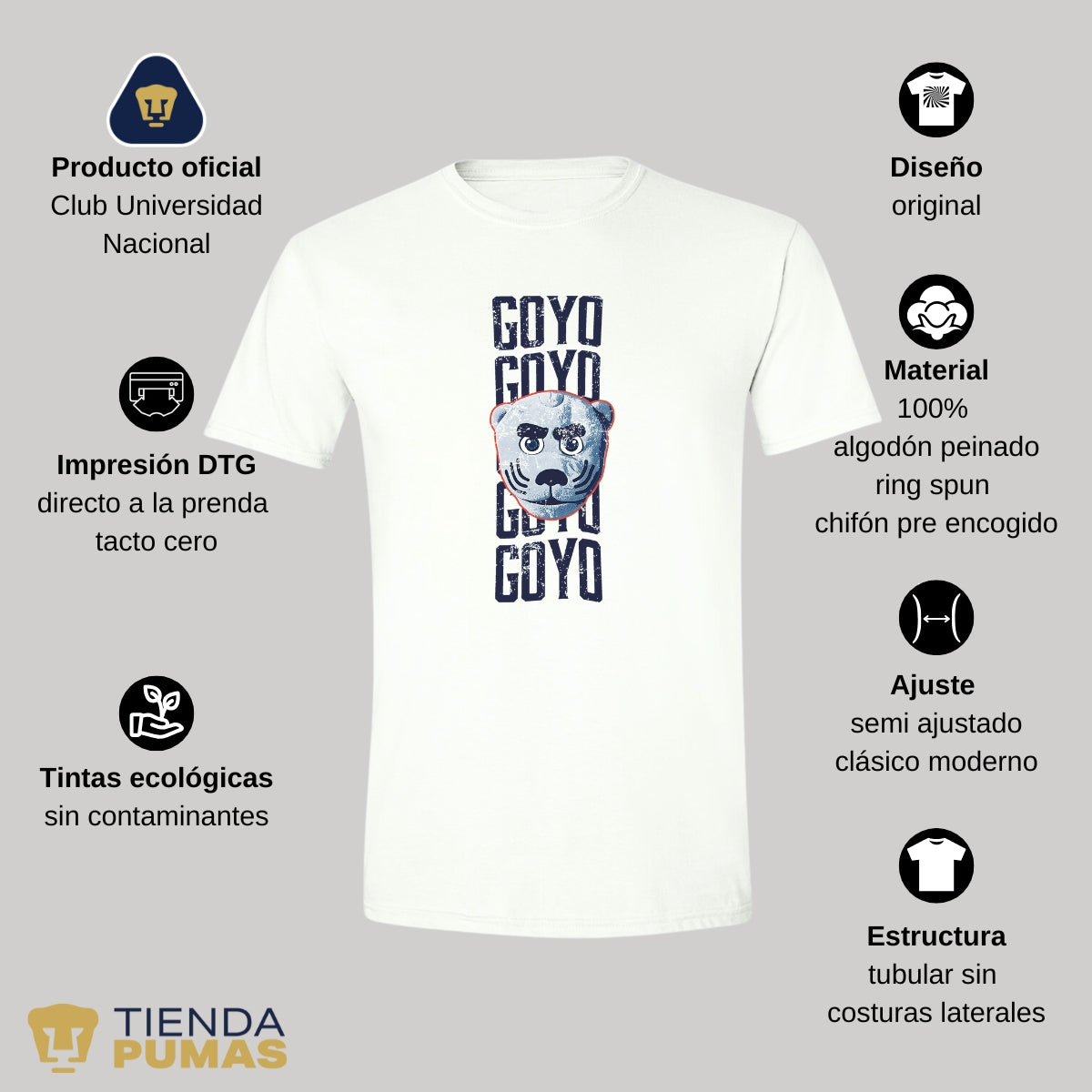 Colección Goyo Hombre - Goyo Coleccionable + Playera de Regalo