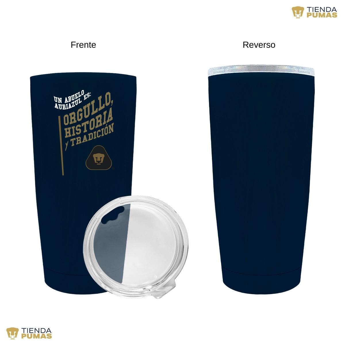 Termo 20 Oz Pumas UNAM Abuelo Auriazul