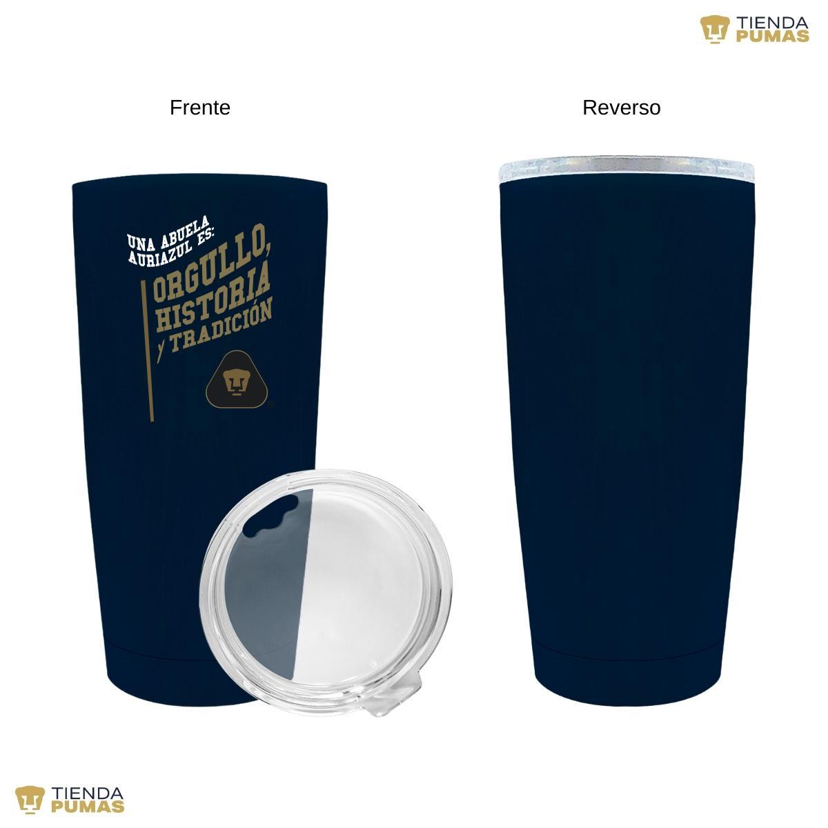 Termo 20 Oz Pumas UNAM Abuela Auriazul