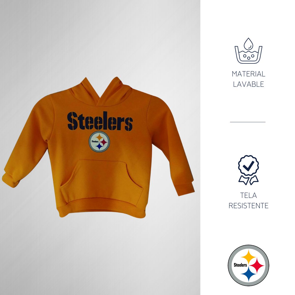 Sudadera Deportiva Pittsburgh Steelers NFL Infantil 10476