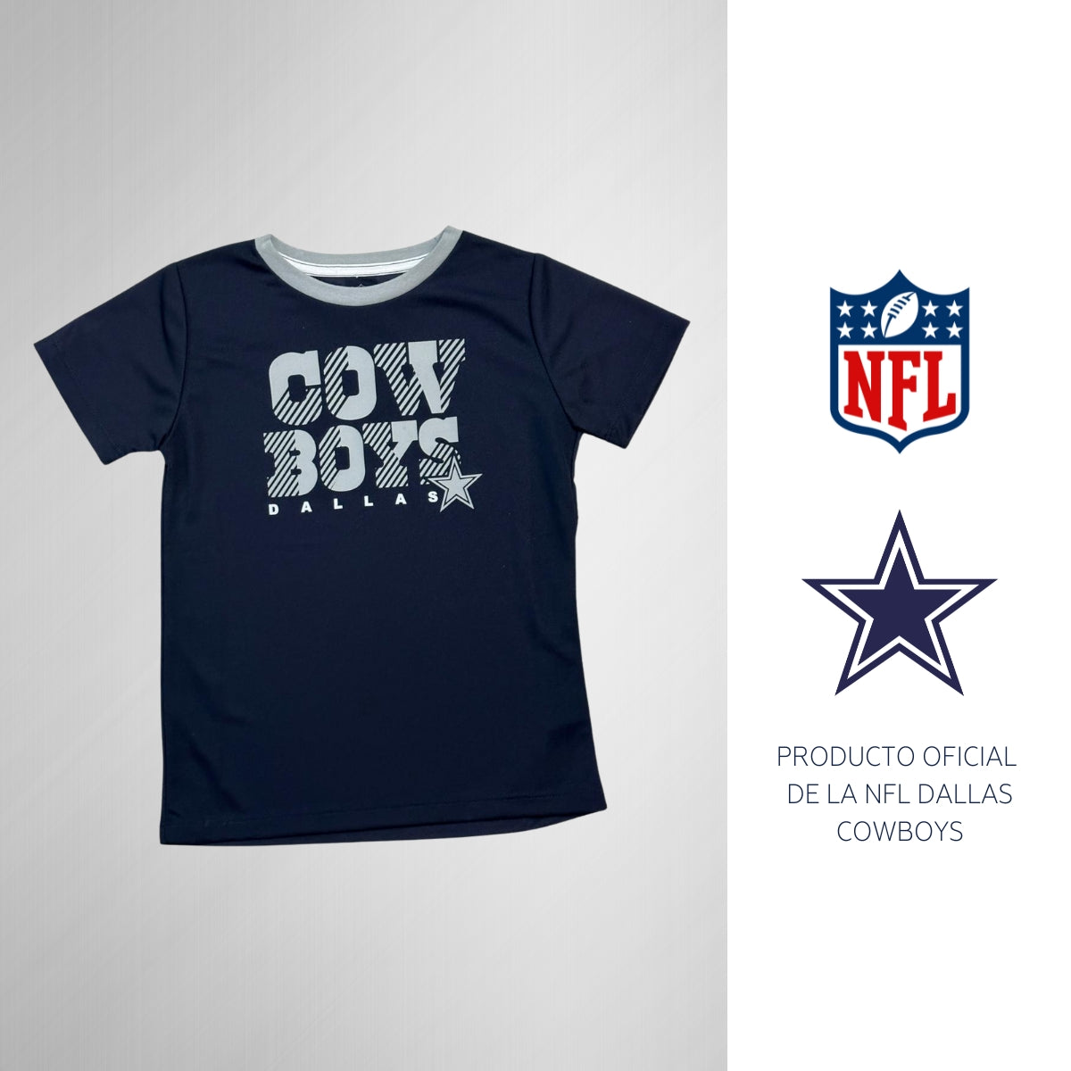 Playera Dallas Cowboys Infantil 6NIG639673