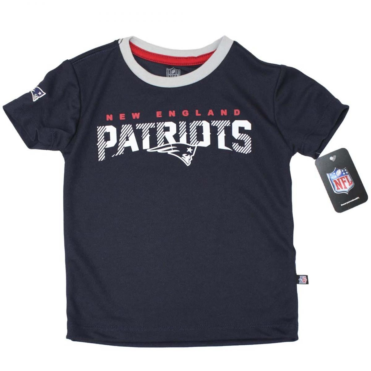 Playera NFL Infantil New England Patriots 6NIG639610