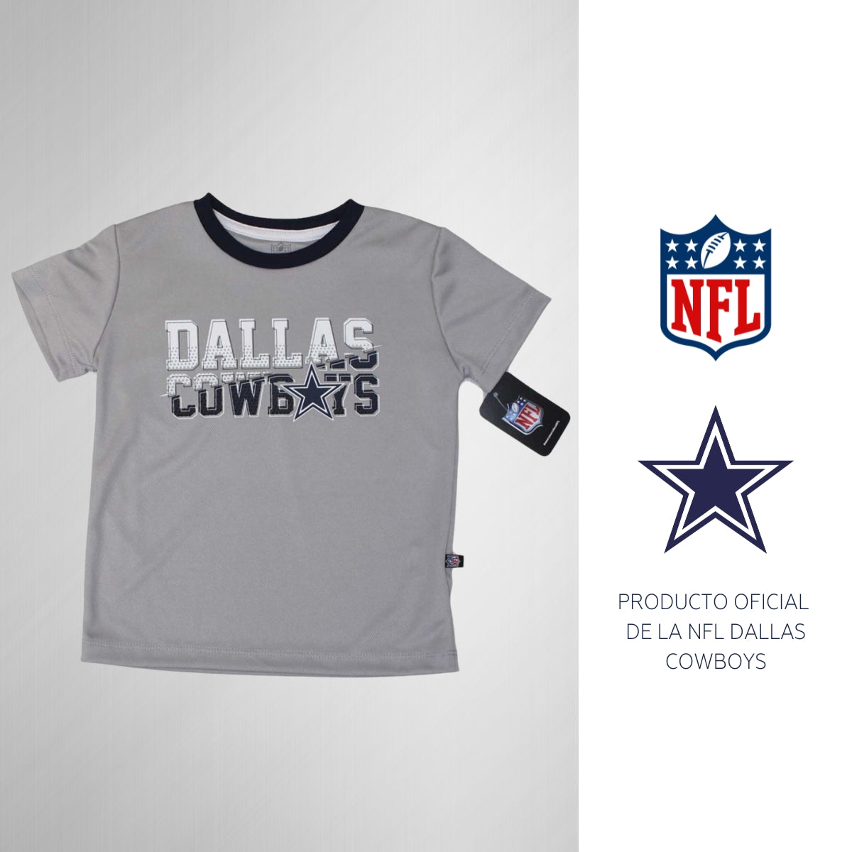 Playera NFL Infantil Dallas Cowboys 6NIG639702
