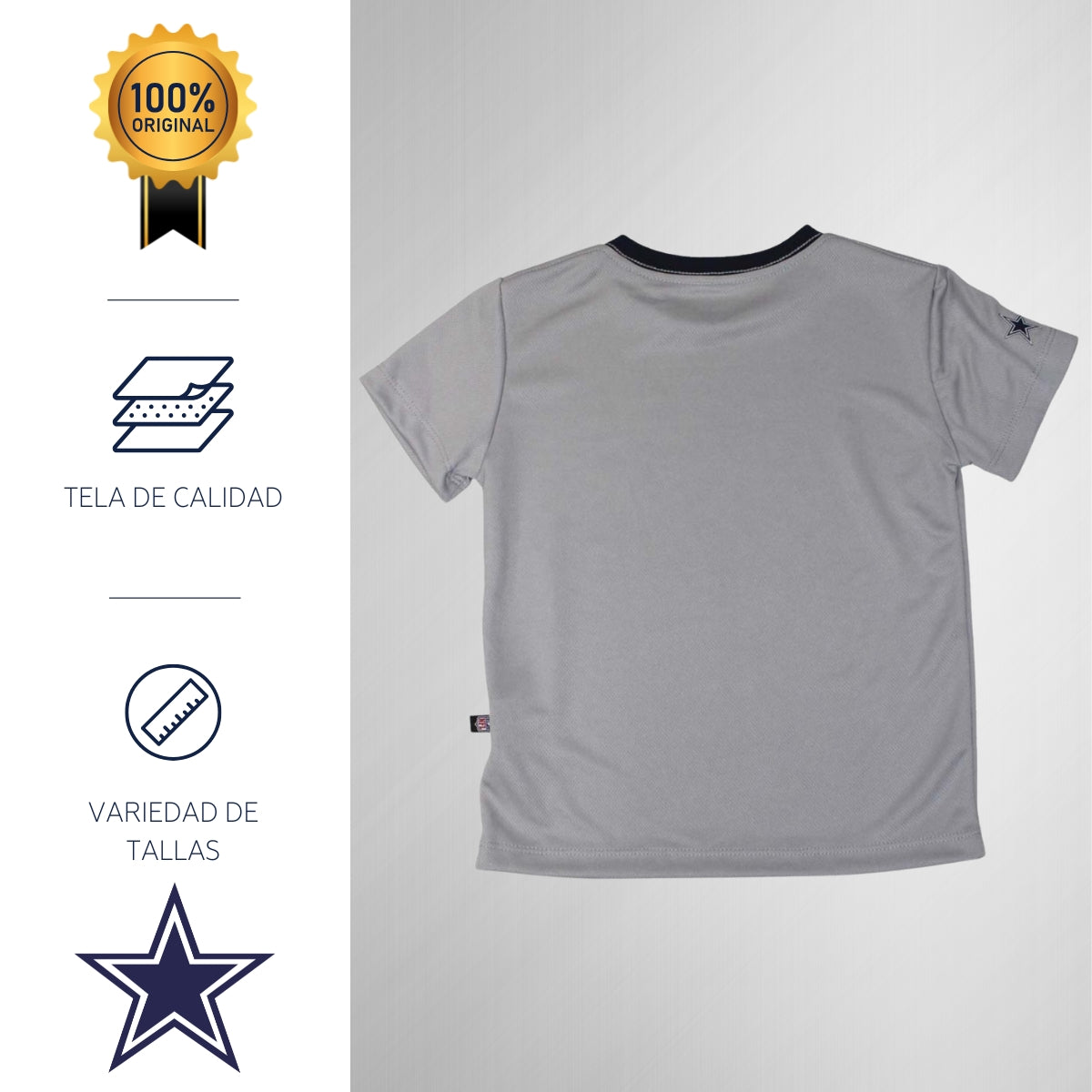 Playera NFL Infantil Dallas Cowboys 6NIG639702