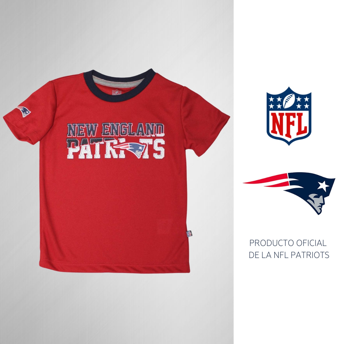 Playera NFL Infantil New England Patriots 6NIG639715