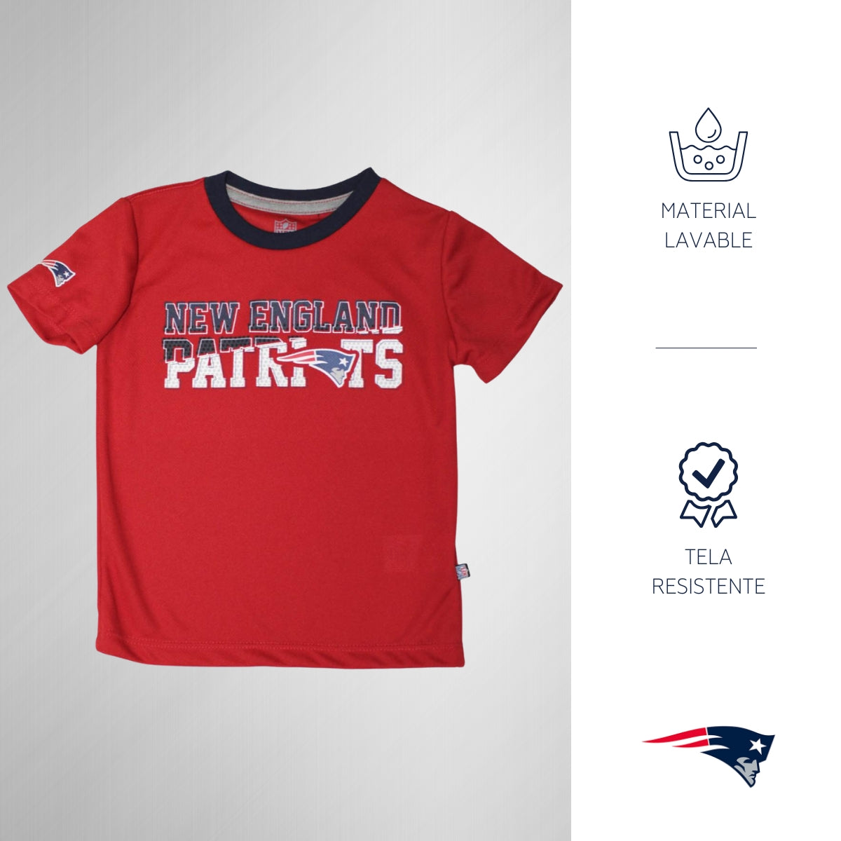 Playera NFL Infantil New England Patriots 6NIG639715