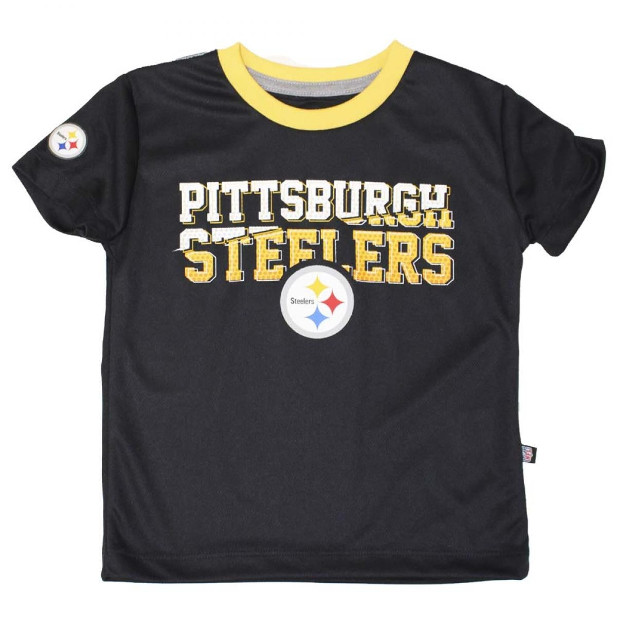 Playera NFL Infantil Pittsburgh Steelers 6NIG639701