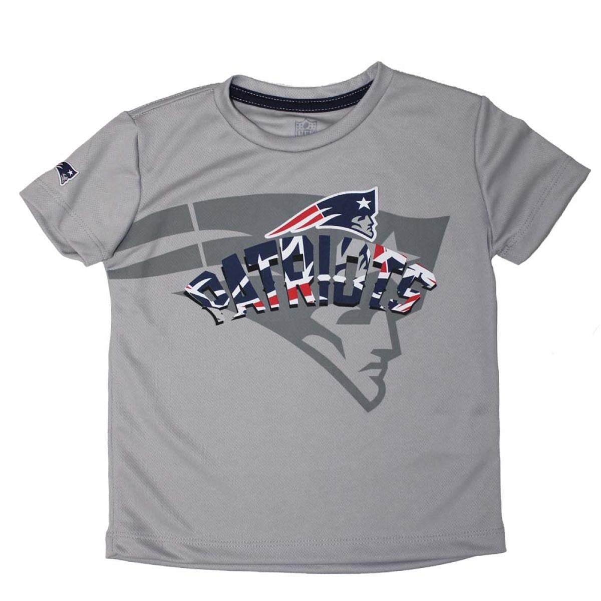 Playera NFL Infantil New England Patriots 6NIG639802