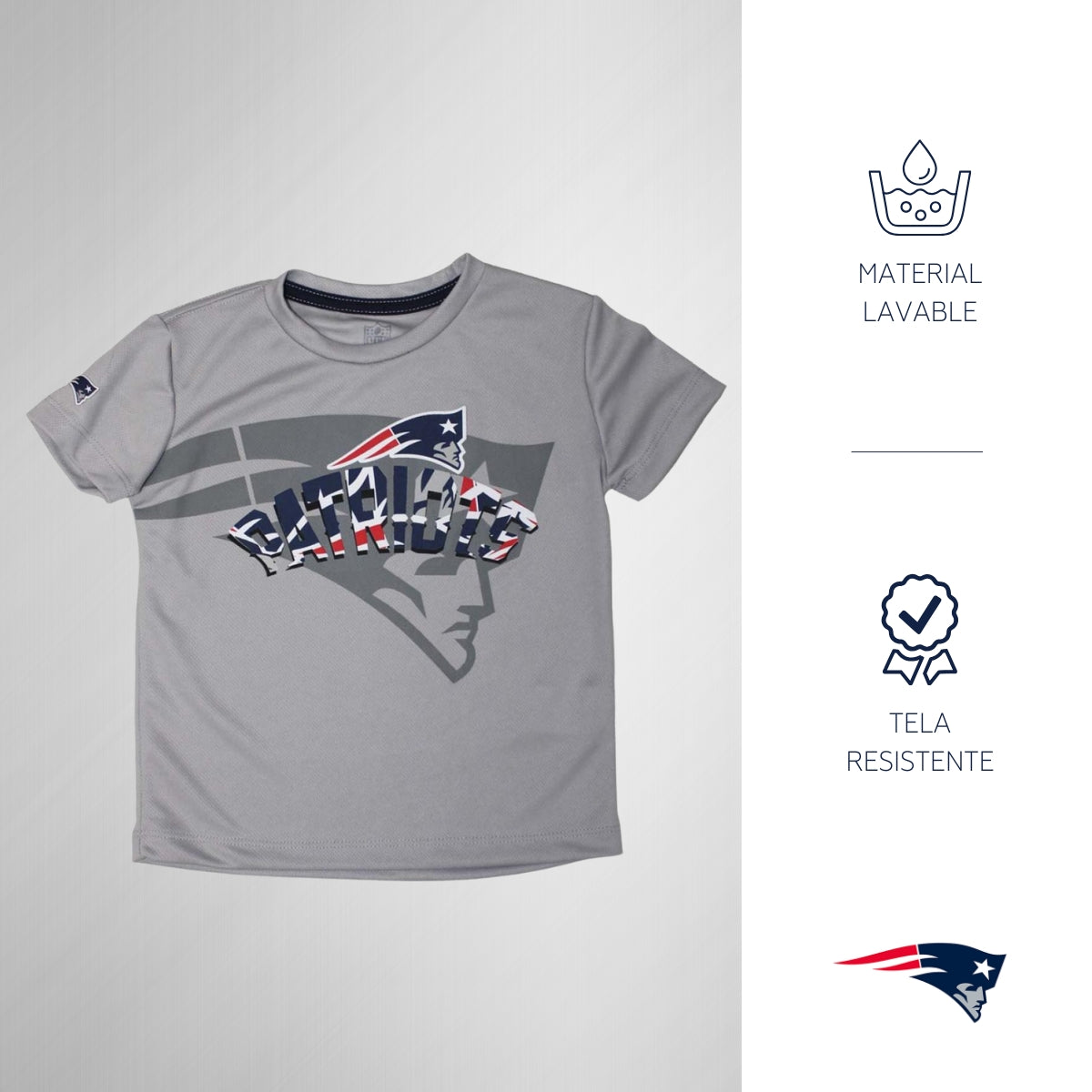 Playera NFL Infantil New England Patriots 6NIG639802