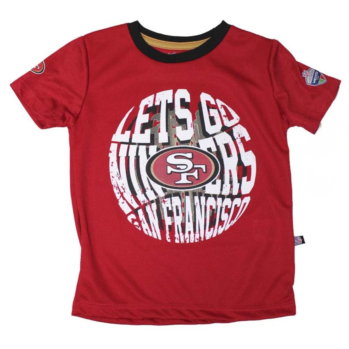 Playera NFL Infantil San Francisco 49ers 6NIG639919