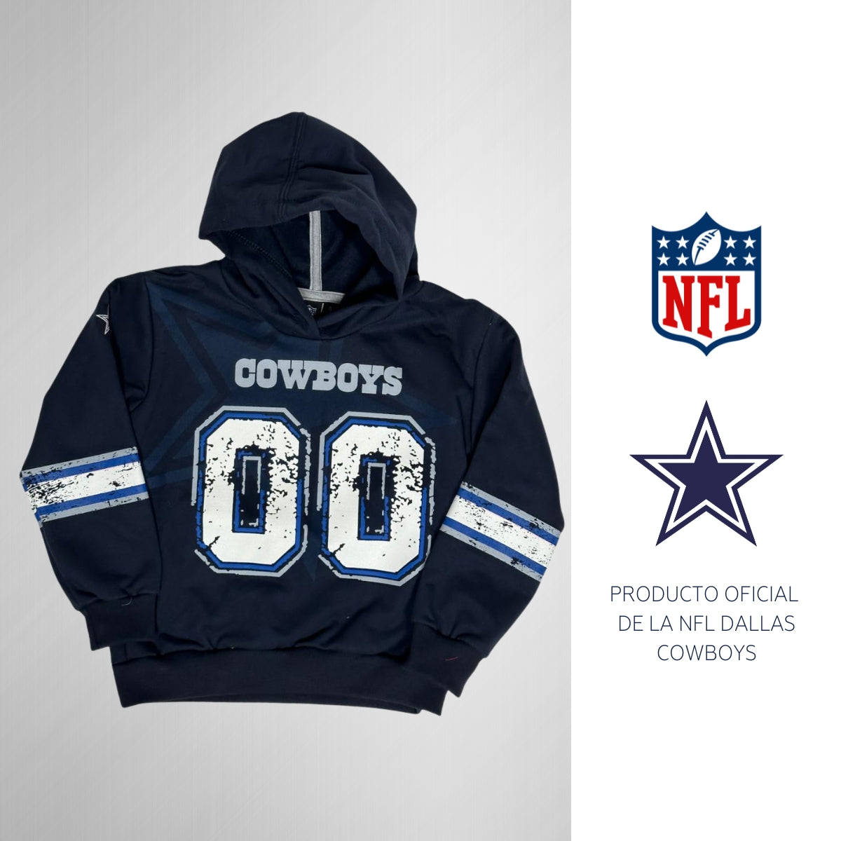 Sudadera Infantil Dallas Cowboys NFL 6NIG640403