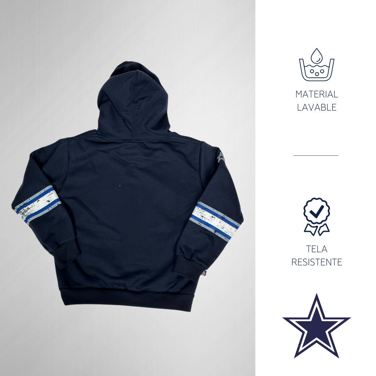 Sudadera Infantil Dallas Cowboys NFL 6NIG640403