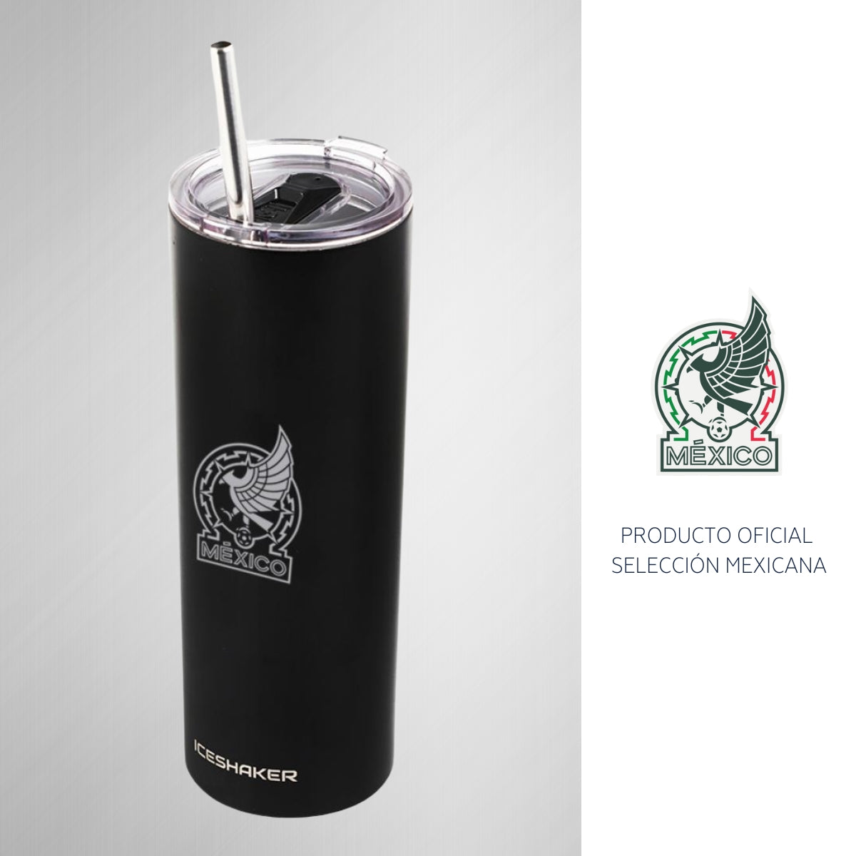 Vaso Térmico Termo Selección Mexicana Skinny 20Oz 592 mL 800879