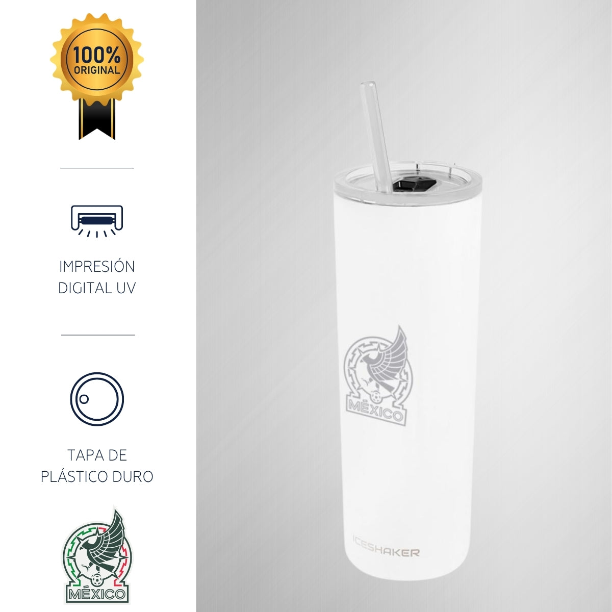 Termo Vaso Térmico 20 Oz Selección Mexicana Skinny 800873